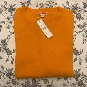 J.Crew Cashmere Classic Fit Sweater in XS. New with tag.